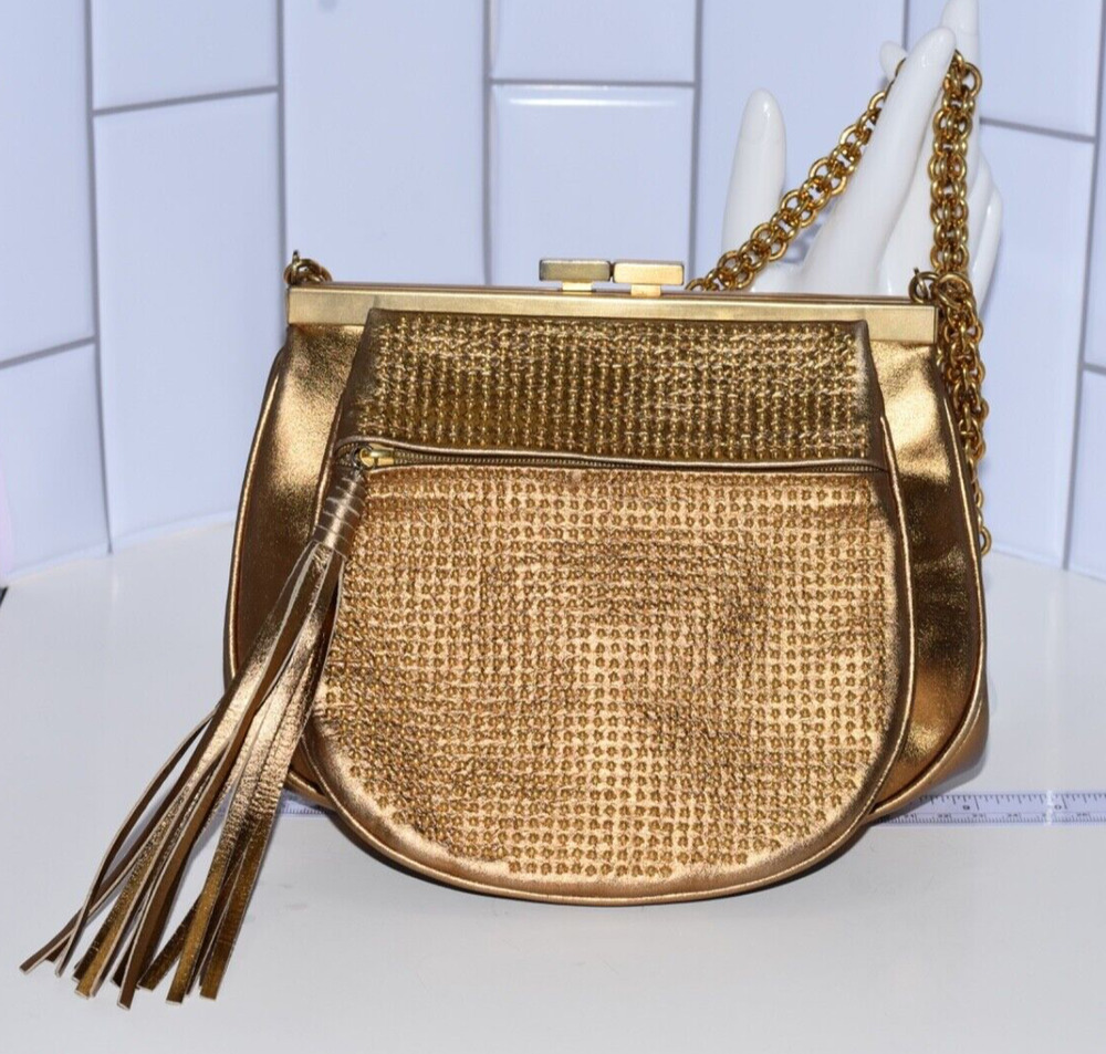 Rebecca Moses for Wild About Cashmere Italian Evening Embellished Handbag